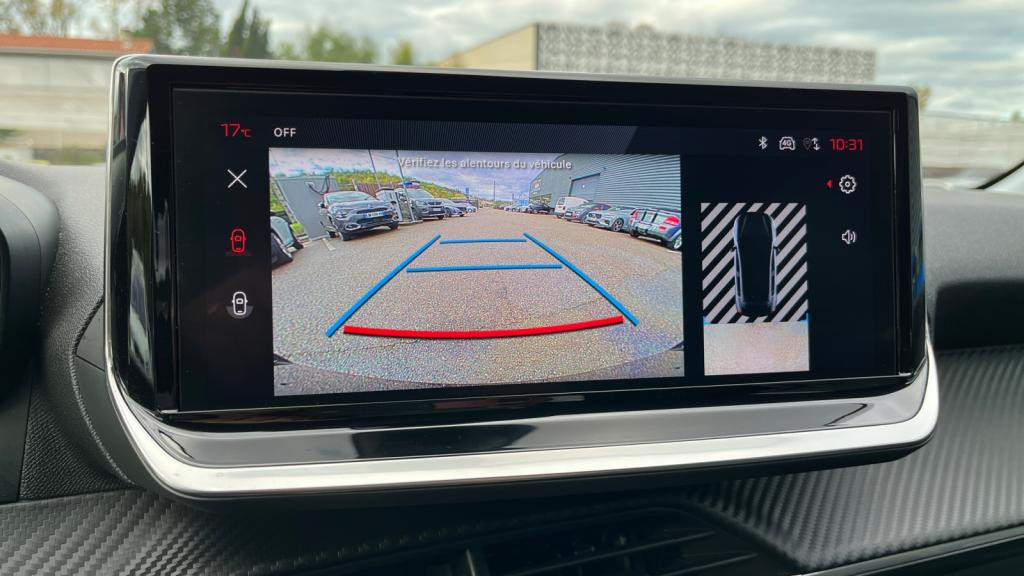 Nouvelle PEUGEOT 208  1.2i PureTech 12V S&S - 100  II BERLINE Allure PHASE 2