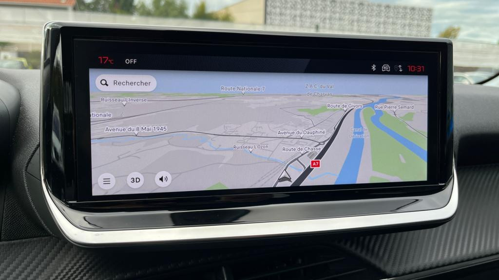 Nouvelle PEUGEOT 208  1.2i PureTech 12V S&S - 100  II BERLINE Allure PHASE 2