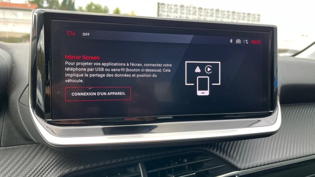 Nouvelle PEUGEOT 208  1.2i PureTech 12V S&S - 100  II BERLINE Allure PHASE 2