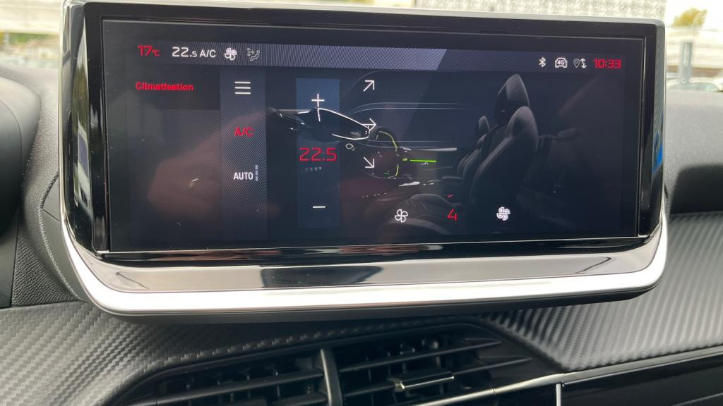 Nouvelle PEUGEOT 208  1.2i PureTech 12V S&S - 100  II BERLINE Allure PHASE 2