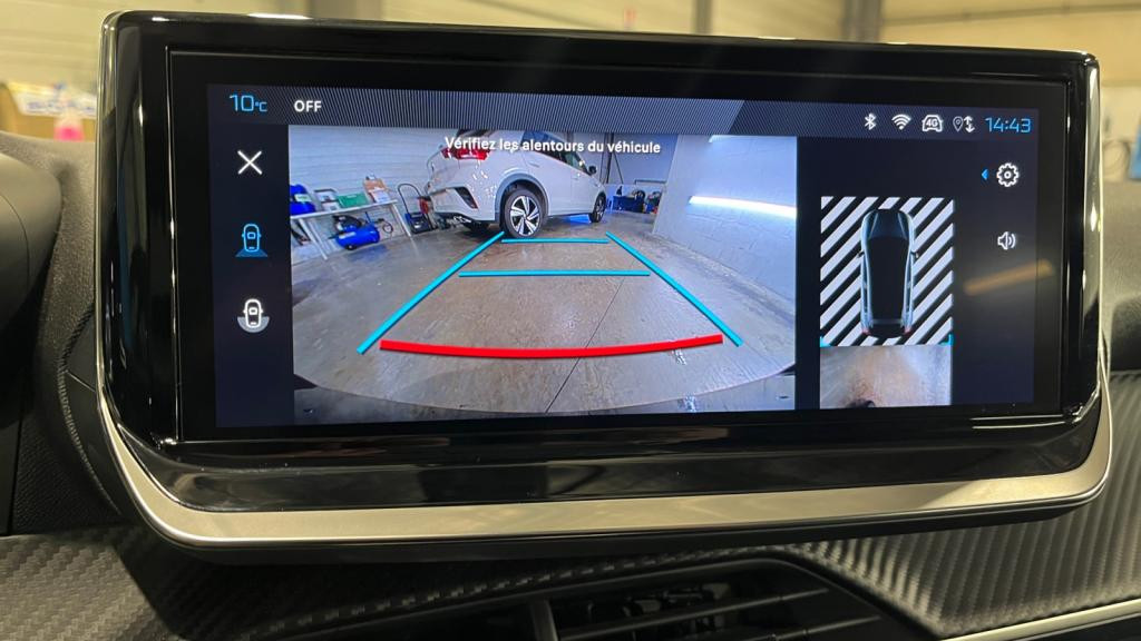 Nouvelle PEUGEOT 208  1.2i PureTech 12V S&S - 100  II BERLINE Allure PHASE 2