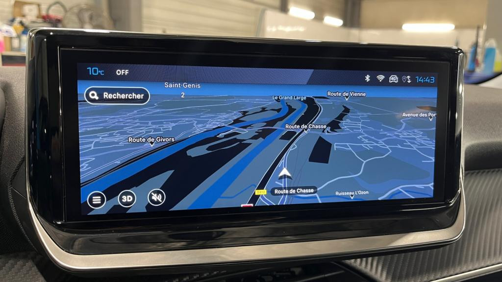 Nouvelle PEUGEOT 208  1.2i PureTech 12V S&S - 100  II BERLINE Allure PHASE 2