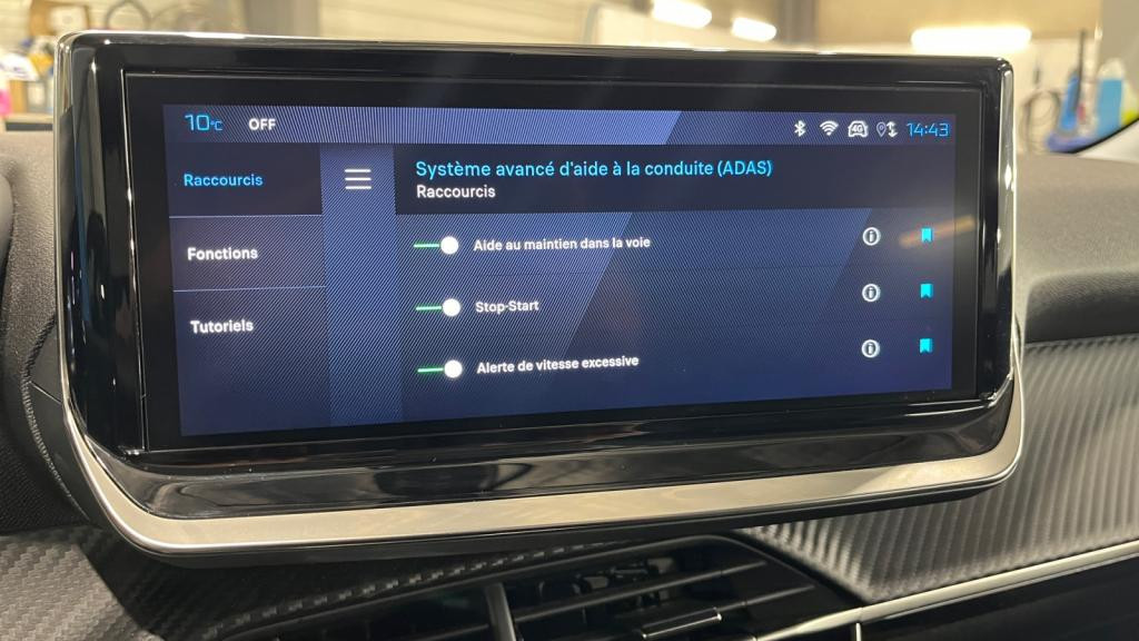 Nouvelle PEUGEOT 208  1.2i PureTech 12V S&S - 100  II BERLINE Allure PHASE 2