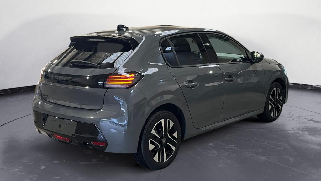 Nouvelle PEUGEOT 208  1.2i PureTech 12V S&S - 100  II BERLINE Allure PHASE 2
