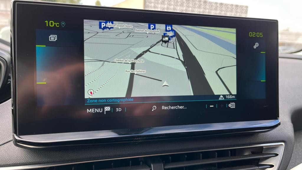 PEUGEOT 3008  Hybrid - 225 - e-EAT8  II Roadtrip PHASE 2