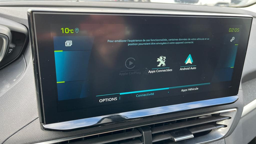 PEUGEOT 3008  Hybrid - 225 - e-EAT8  II Roadtrip PHASE 2