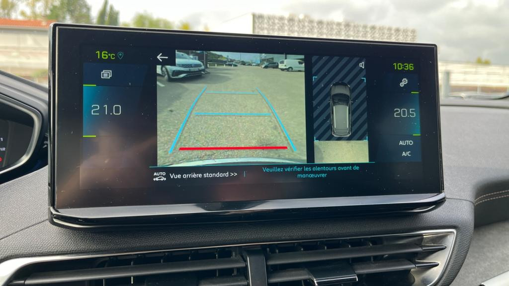 Nouvelle PEUGEOT 3008  Hybrid - 225 - e-EAT8  II GT PHASE 2