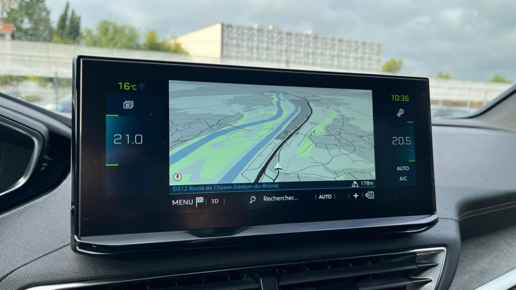 Nouvelle PEUGEOT 3008  Hybrid - 225 - e-EAT8  II GT PHASE 2