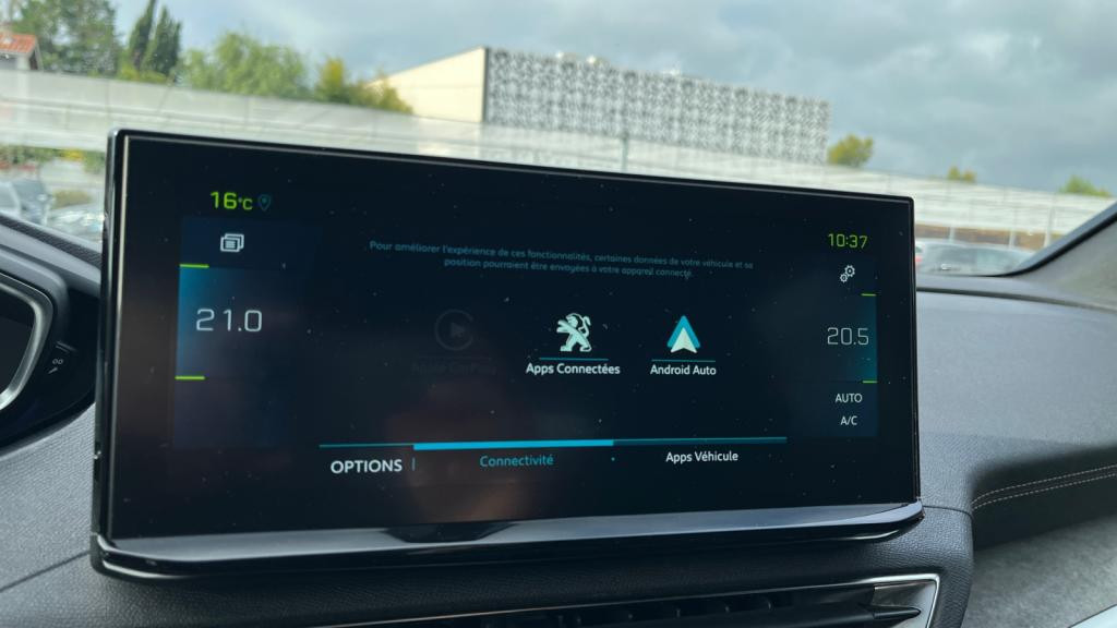 Nouvelle PEUGEOT 3008  Hybrid - 225 - e-EAT8  II GT PHASE 2