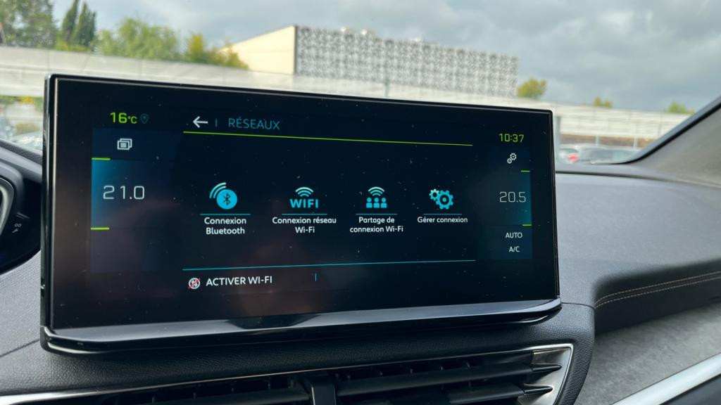 Nouvelle PEUGEOT 3008  Hybrid - 225 - e-EAT8  II GT PHASE 2