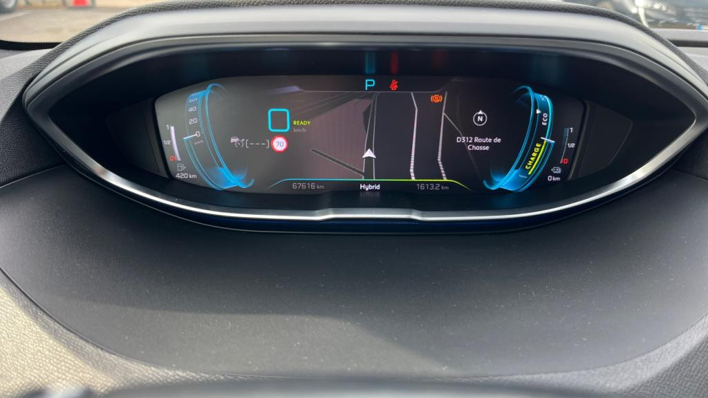 Nouvelle PEUGEOT 3008  Hybrid - 225 - e-EAT8  II GT PHASE 2