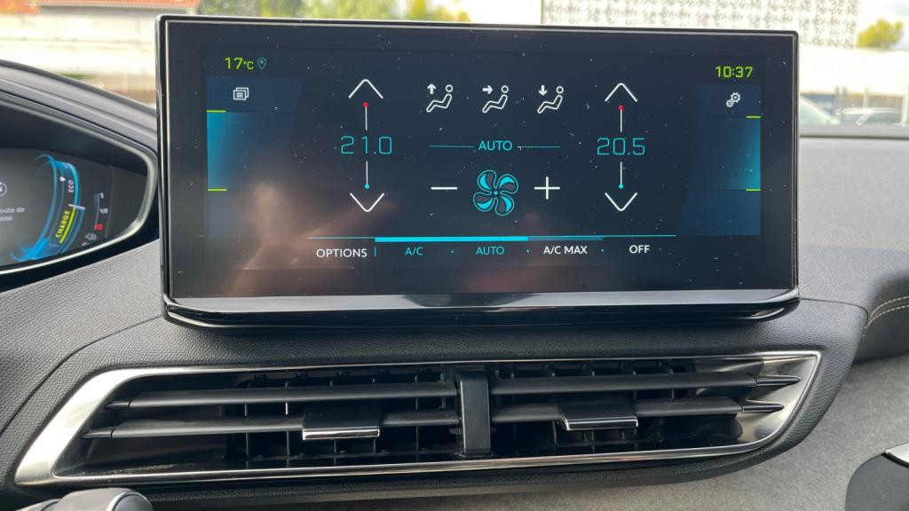 Nouvelle PEUGEOT 3008  Hybrid - 225 - e-EAT8  II GT PHASE 2