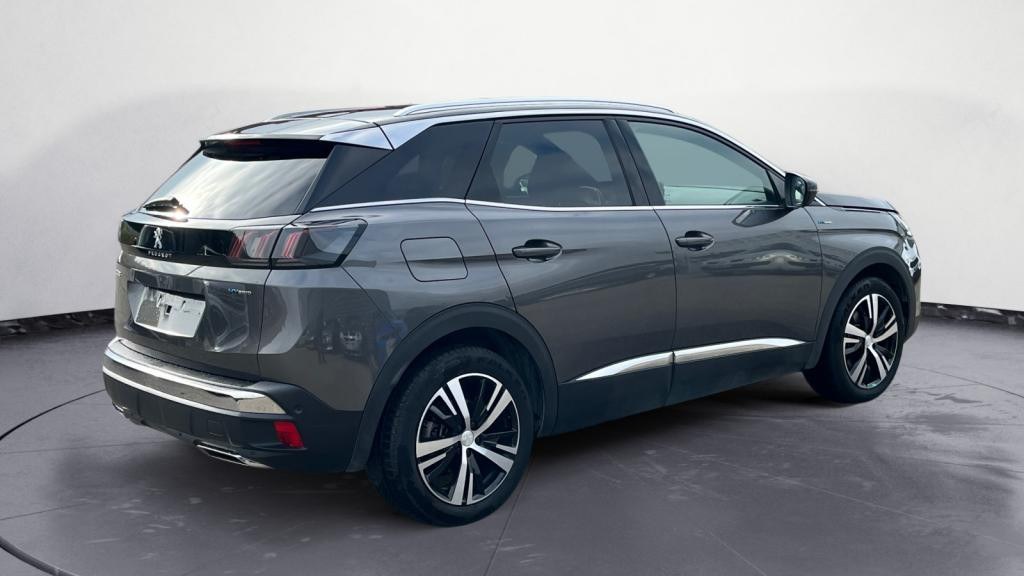 Nouvelle PEUGEOT 3008  Hybrid - 225 - e-EAT8  II GT PHASE 2