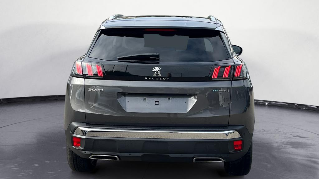 Nouvelle PEUGEOT 3008  Hybrid - 225 - e-EAT8  II GT PHASE 2