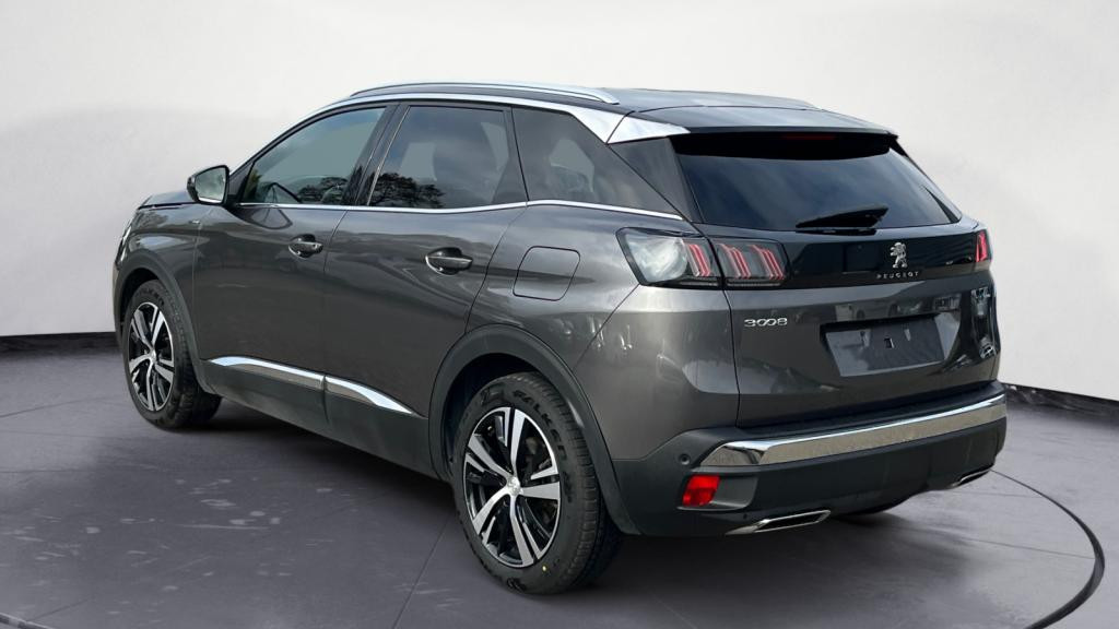 Nouvelle PEUGEOT 3008  Hybrid - 225 - e-EAT8  II GT PHASE 2