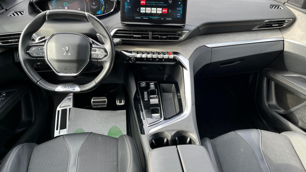 Nouvelle PEUGEOT 3008  Hybrid - 225 - e-EAT8  II GT PHASE 2