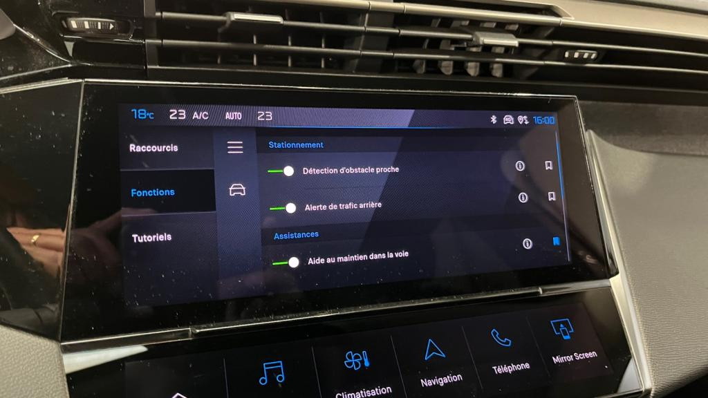 Nouvelle PEUGEOT 308 SW SW 1.6 PHEV - 180 - e-EAT8  III Allure Pack