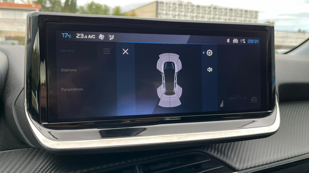 Nouvelle PEUGEOT 208  1.2i PureTech 12V S&S - 100  II BERLINE Allure PHASE 2