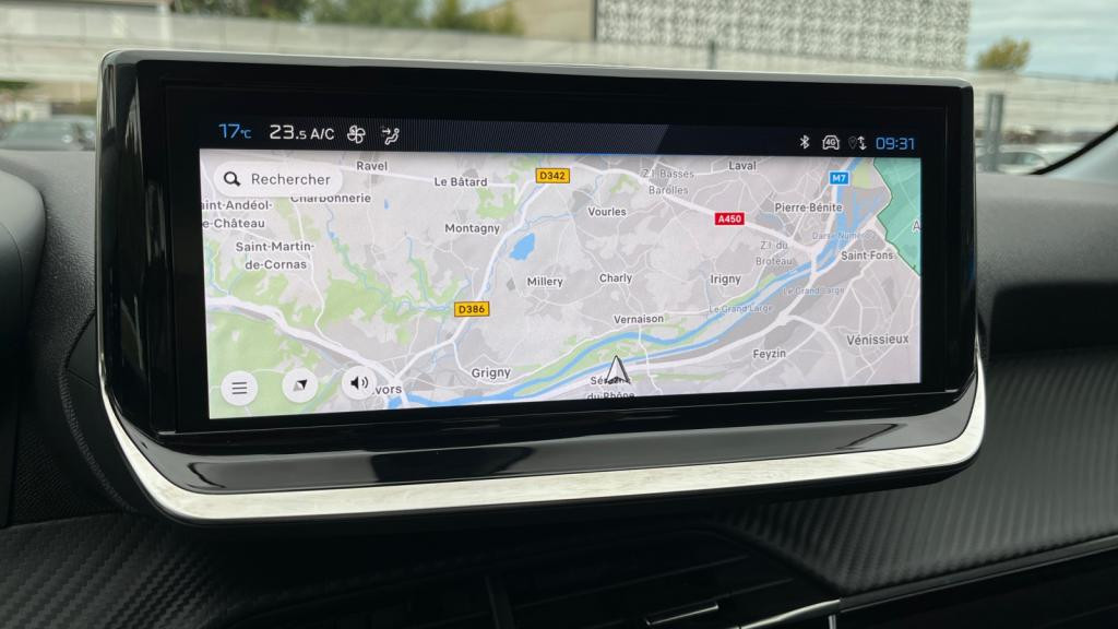 Nouvelle PEUGEOT 208  1.2i PureTech 12V S&S - 100  II BERLINE Allure PHASE 2