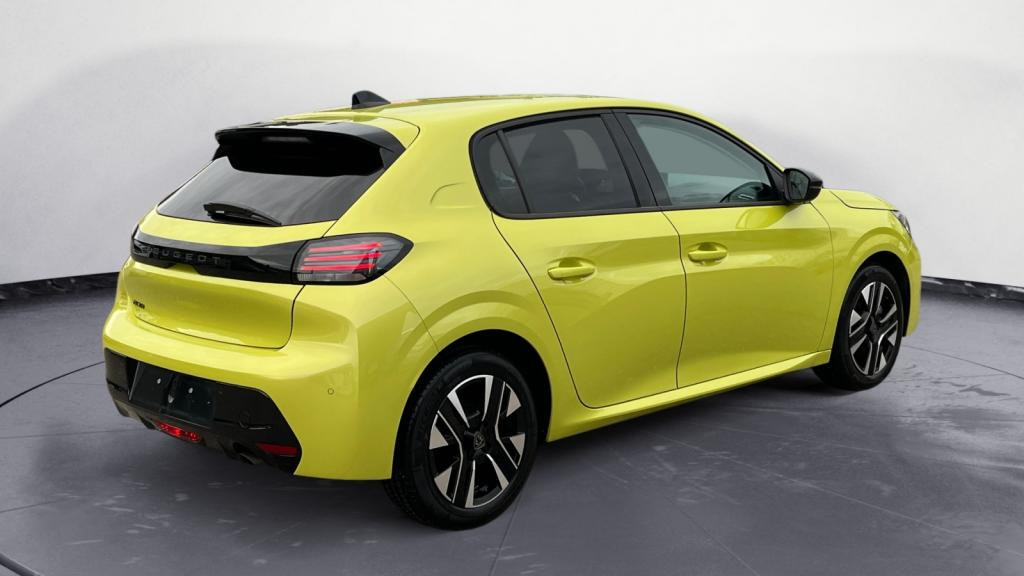 Nouvelle PEUGEOT 208  1.2i PureTech 12V S&S - 100  II BERLINE Allure PHASE 2