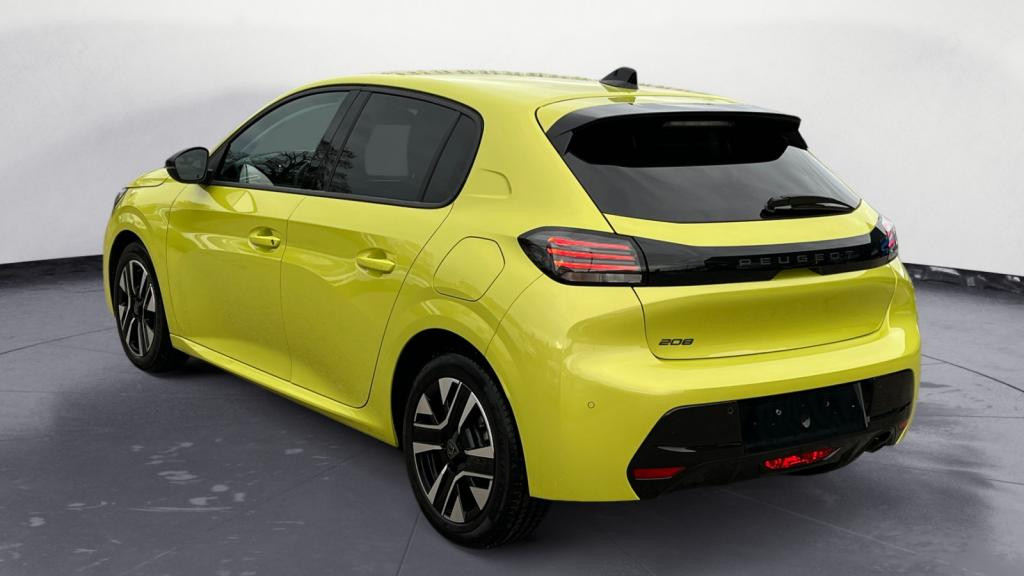 Nouvelle PEUGEOT 208  1.2i PureTech 12V S&S - 100  II BERLINE Allure PHASE 2