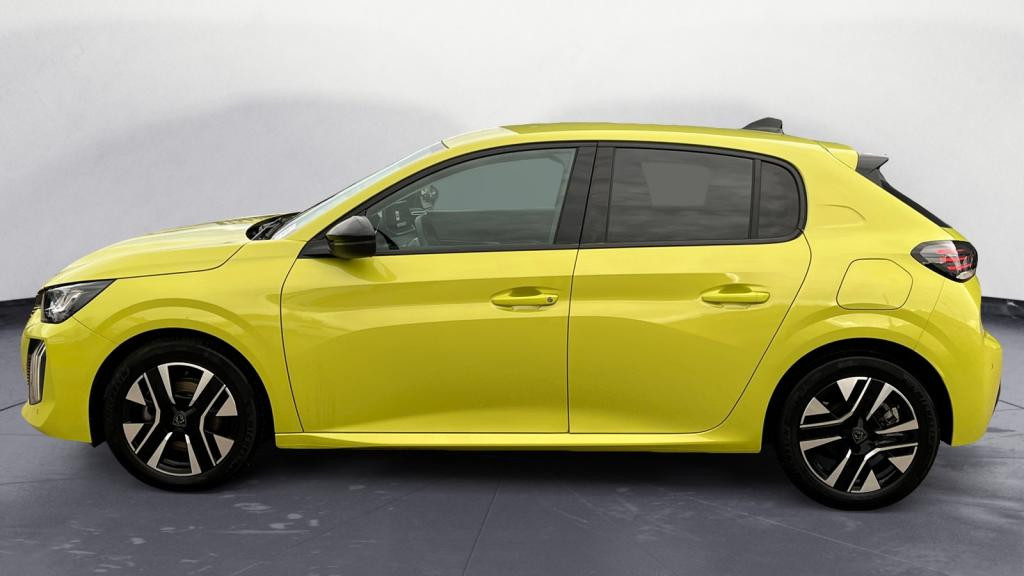 Nouvelle PEUGEOT 208  1.2i PureTech 12V S&S - 100  II BERLINE Allure PHASE 2