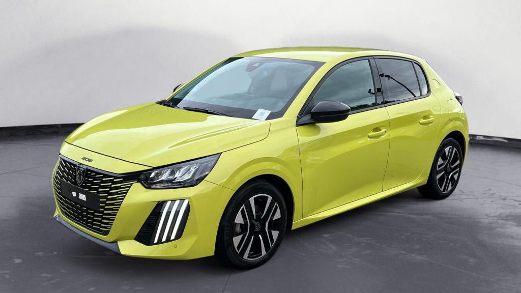 Nouvelle PEUGEOT 208  1.2i PureTech 12V S&S - 100  II BERLINE Allure PHASE 2