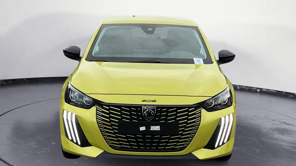 Nouvelle PEUGEOT 208  1.2i PureTech 12V S&S - 100  II BERLINE Allure PHASE 2