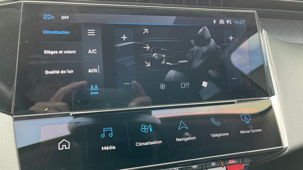 Nouvelle PEUGEOT 308  1.5 BlueHDi S&S - 130 - EAT8  III  Allure 