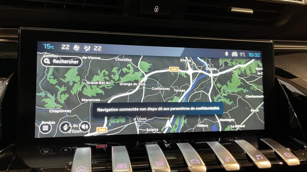 Nouvelle PEUGEOT 508 SW SW 1.5 BlueHDi S&S - 130 - EAT8  II  Allure PHASE 2