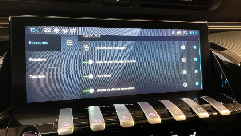 Nouvelle PEUGEOT 508 SW SW 1.5 BlueHDi S&S - 130 - EAT8  II  Allure PHASE 2