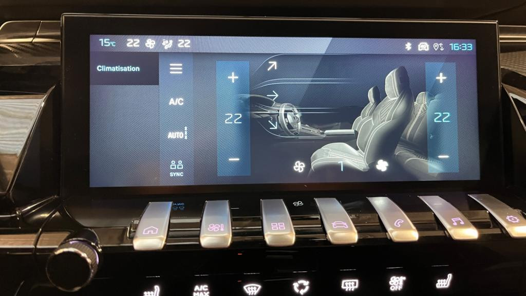 Nouvelle PEUGEOT 508 SW SW 1.5 BlueHDi S&S - 130 - EAT8  II  Allure PHASE 2