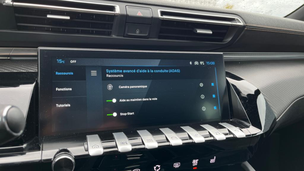 Nouvelle PEUGEOT 508 SW SW 1.5 BlueHDi S&S - 130 - EAT8  II GT PHASE 2