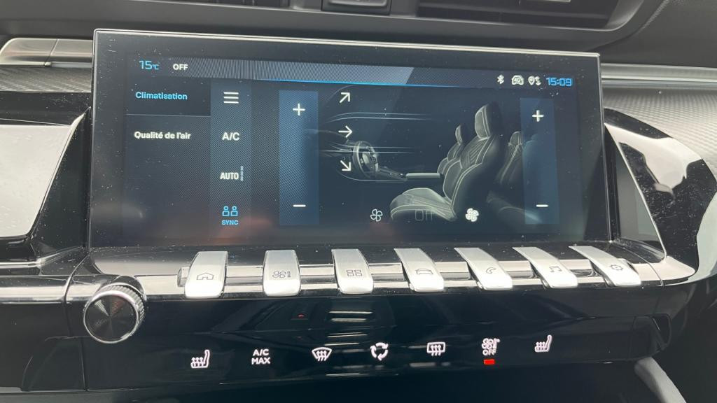 Nouvelle PEUGEOT 508 SW SW 1.5 BlueHDi S&S - 130 - EAT8  II GT PHASE 2