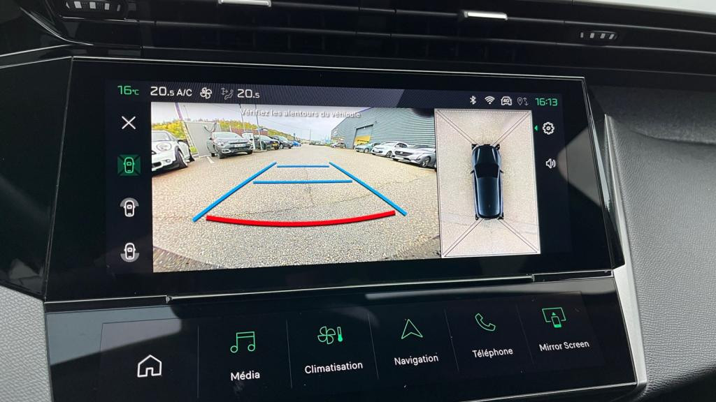 Nouvelle PEUGEOT 308  1.5 BlueHDi S&S - 130 - EAT8  III BERLINE Allure