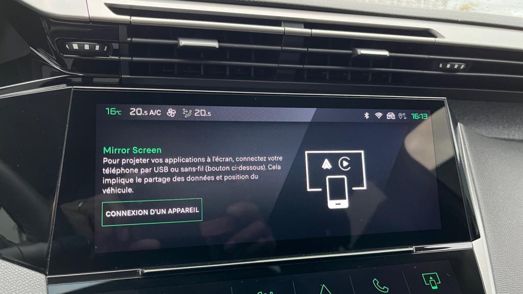 Nouvelle PEUGEOT 308  1.5 BlueHDi S&S - 130 - EAT8  III BERLINE Allure