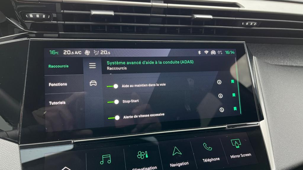 Nouvelle PEUGEOT 308  1.5 BlueHDi S&S - 130 - EAT8  III BERLINE Allure