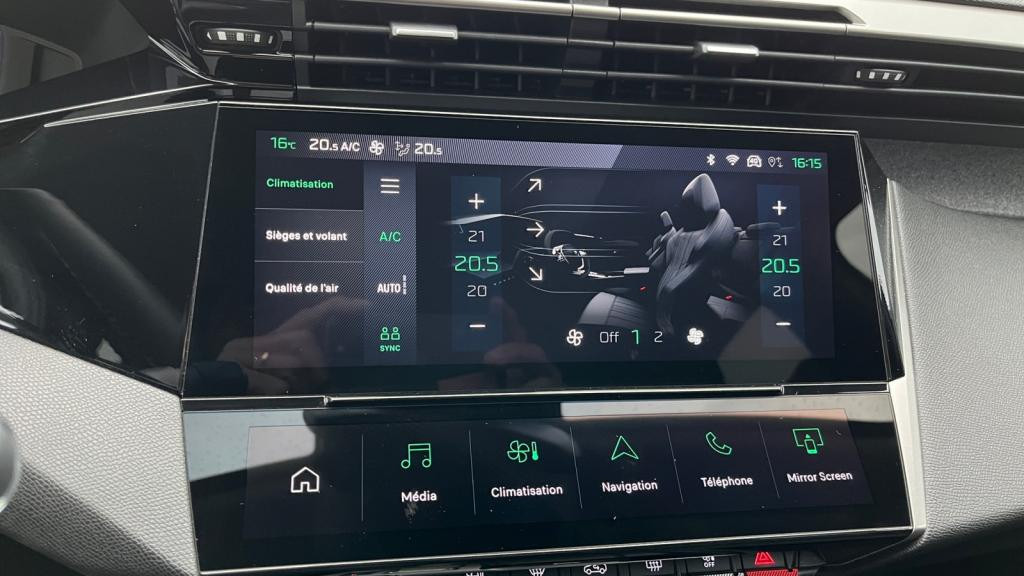 Nouvelle PEUGEOT 308  1.5 BlueHDi S&S - 130 - EAT8  III BERLINE Allure