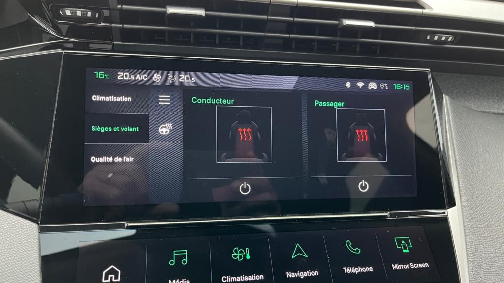 Nouvelle PEUGEOT 308  1.5 BlueHDi S&S - 130 - EAT8  III BERLINE Allure