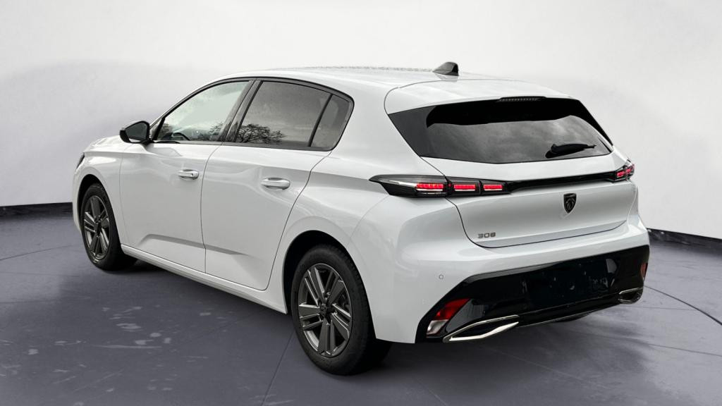 Nouvelle PEUGEOT 308  1.5 BlueHDi S&S - 130 - EAT8  III BERLINE Allure