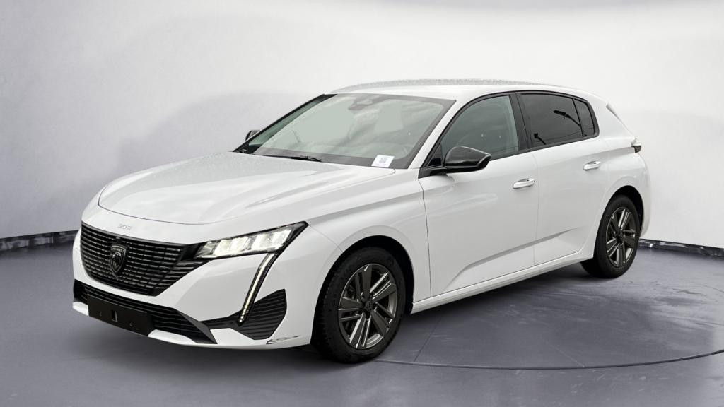 Nouvelle PEUGEOT 308  1.5 BlueHDi S&S - 130 - EAT8  III BERLINE Allure