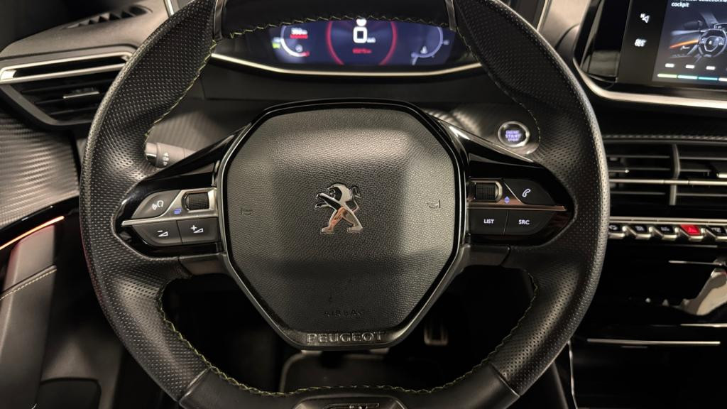 Nouvelle PEUGEOT 208  1.5 BlueHDi S&S - 100  II BERLINE GT