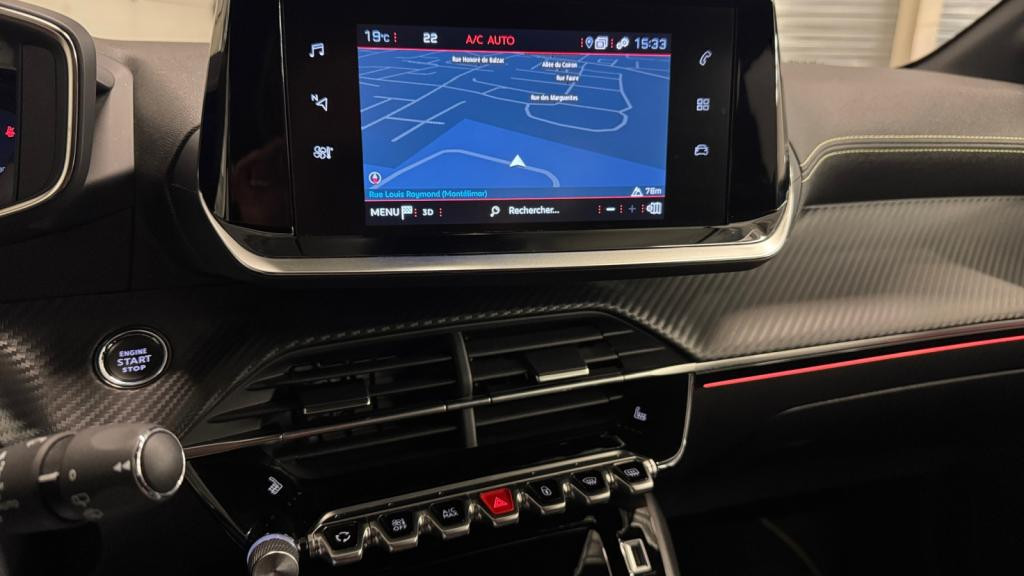 Nouvelle PEUGEOT 208  1.5 BlueHDi S&S - 100  II BERLINE GT