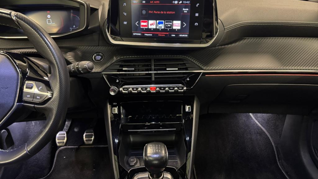 Nouvelle PEUGEOT 208  1.5 BlueHDi S&S - 100  II BERLINE GT