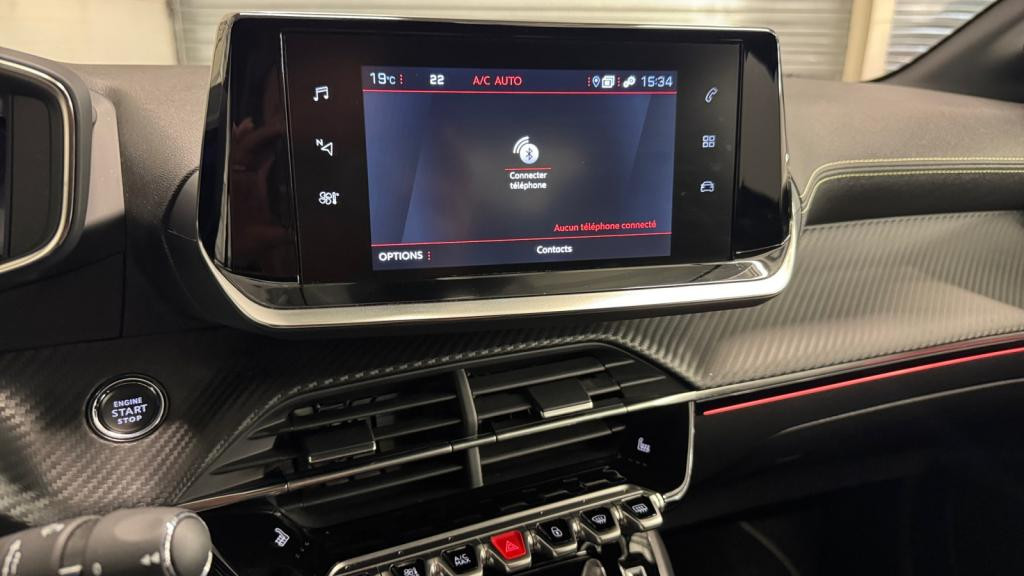 Nouvelle PEUGEOT 208  1.5 BlueHDi S&S - 100  II BERLINE GT