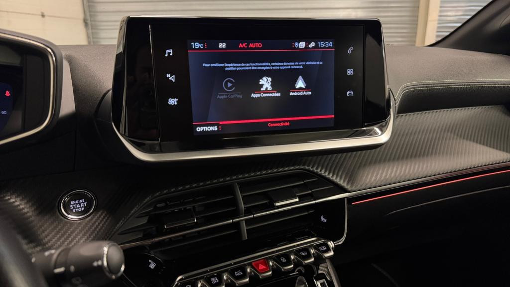 Nouvelle PEUGEOT 208  1.5 BlueHDi S&S - 100  II BERLINE GT