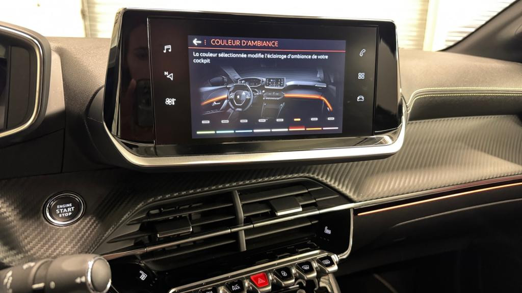 Nouvelle PEUGEOT 208  1.5 BlueHDi S&S - 100  II BERLINE GT