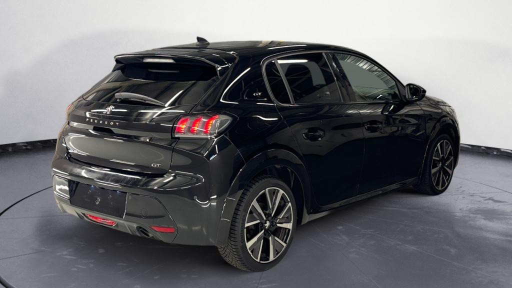 Nouvelle PEUGEOT 208  1.5 BlueHDi S&S - 100  II BERLINE GT