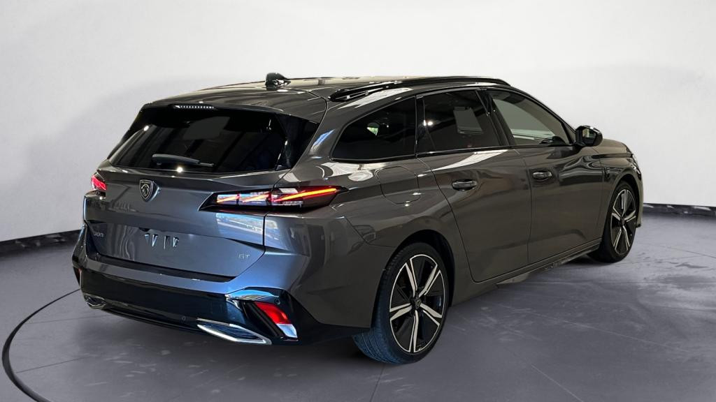 Nouvelle PEUGEOT 308 SW SW 1.5 BlueHDi S&S - 130 - EAT8  III GT