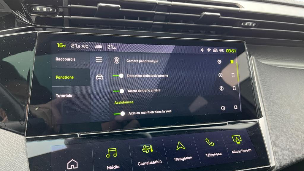 PEUGEOT 308 SW SW 1.5 BlueHDi S&S - 130 - EAT8  III GT